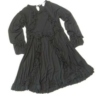 NOLITA POCKET Winter KLEID BONET black DRESS Gr.128/ 8Y  