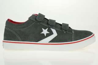 Converse Badge V3 Ox All Star Schuhe Kinder Kids Sneaker Leder  