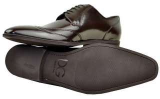DOLCE & GABBANA D&G Schuhe 44 UK 10 Shoes Chaussures Braun Brown Brun 
