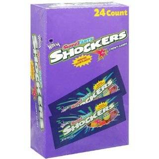 Sweet Tarts Shockers Chewy Candies (24 count)  Grocery 