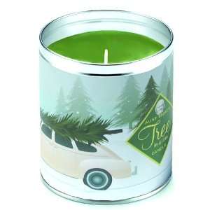  Aunt Sadies Getting The Tree, Tree In A Can Candle (Pine 