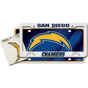  Rico San Diego Chargers Auto Value Pack: Sports & Outdoors