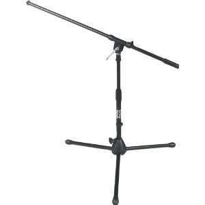  On Stage Stands Drum / Amp Tripod Mic Stand With Boom 