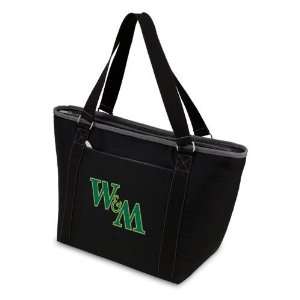   William and Mary College Topanga Cooler Tote Bag (Black) Sports