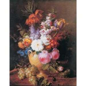     Vase Of Flowers Size 38.75x49.75 Poster Print