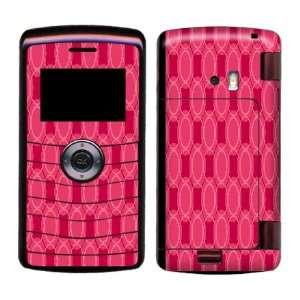    Pink Circles Design Protective Skin for LG EnV3 Electronics