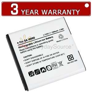 NEW BATTERY FOR SAMSUNG GALAXY S I9000 Vibrant SGH T959  