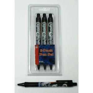  Miami Dolphins Grip Pens 3 Pack