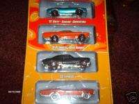 Hot Wheels SINCE 68 4 PACK BOXED TIN #1/2 MUSCLE CARS  