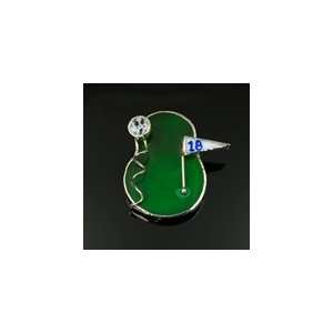  Switchables Stained Glass Golf Pin