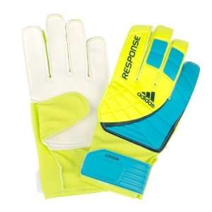  adidas Kids response Junior Soccer Gloves: Sports 