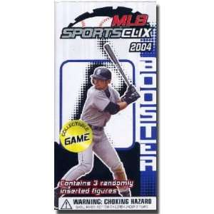  Sportsclix   2004 MLB Baseball Booster Pack   3F Toys 