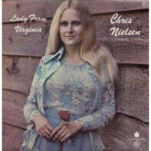   LADY FROM VIRGINIA LP (VINYL) UK MWS 1976 CHRIS NIELSEN Music