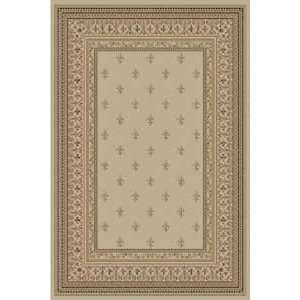  Tayse Royal Ivory 7862 Country 710 x 106 Area Rug 