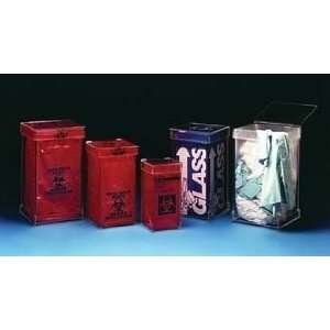 VWR Acrylic Waste Containers WB 600 Table Top Models Small Waste Box