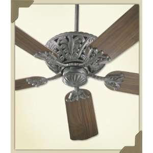 Quorum 85525 44 52 Windsor Ceiling Fan, Toasted Sienna Finish with 