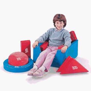   Tumble Forms 2 Deluxe Square Module Seating System