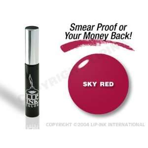  LIP INK® Lip Liquid Lipstick Color SKY RED NEW Beauty