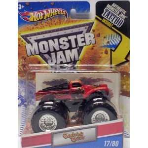 2011 Hot Wheels Monster Jam #17/80 CAPTAINS CURSE 1:64 Scale 