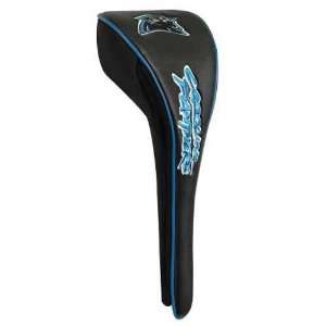  Carolina Panthers Magnetic Golf Club Driver Head Cover 