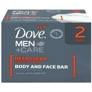  Dove Bar Mens Deep Clean Size 2X4.25OZ Beauty