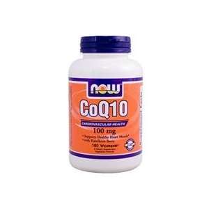  NOW Foods   CoQ10 100 mg 180 vcaps