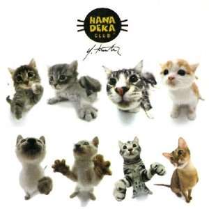  Hana Deka Cat Mini Jigsaw Puzzle 54pc Toys & Games