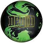 Lane #1 Droid PEARL Green/Blac​k Bowling Ball 16 lbs 1st