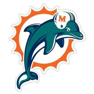    BSS   Miami Dolphins NFL Diecut Window Film 