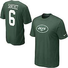 Mark Sanchez Jersey  Mark Sanchez T Shirt  Mark Sanchez Nike Jersey 