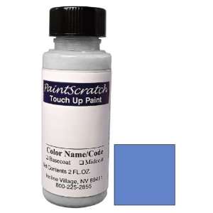 2 Oz. Bottle of Luxury Blue Metallic Touch Up Paint for 