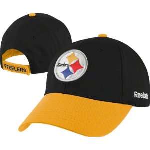 Pittsburgh Steelers Kids 4 7 Colorblock Adjustable Hat  