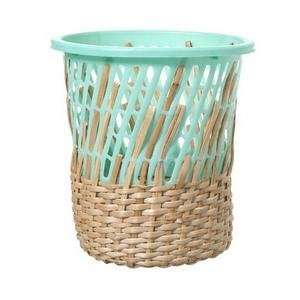 bow bins trash bin by cordula kehrer. turquoise 