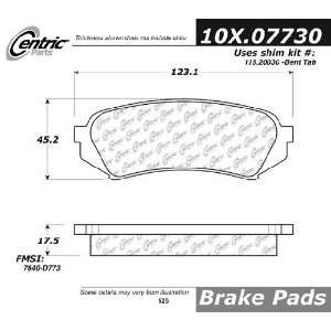  Centric Parts 105.07730 Ceramic Brake Pad Automotive