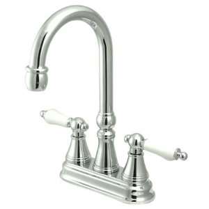   Brass PKS2491PL 4 inch centerset bar faucet