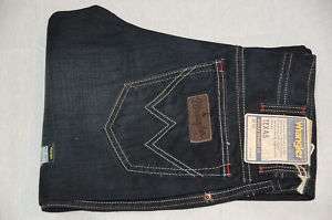 Wrangler Jeans Texas, pure dark vintage Gr.36/34  