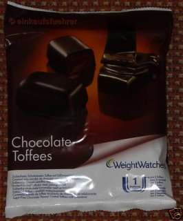 Chocolate Toffee von Weight Watchers [49,00 €/kg] *einfach lecker 