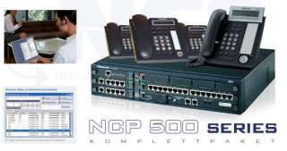 Panasonic TK ISDN / Hybrid Telefonanlage NCP 500 Paket  