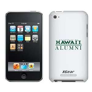  Hawaii Alumni on iPod Touch 4G XGear Shell Case 