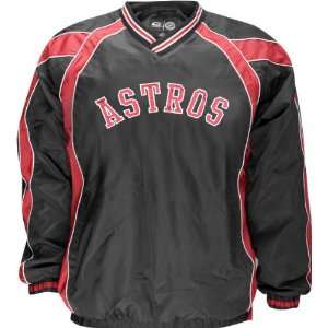  Houston Astros Lightweight V Neck Pullover Jacket Sports 