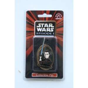 Star Wars Episode 1 Obi Wan Kenobi Collectible Pin Toys 