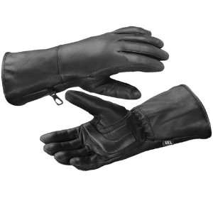  Mossi Mens Gauntlet Glove Xlarge Black Automotive