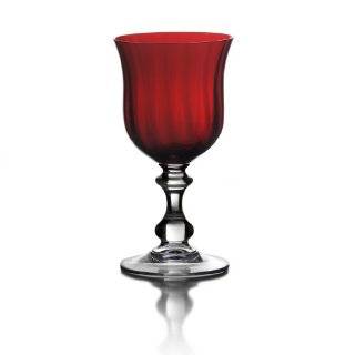 Mikasa French Countryside Ruby 15 Ounce Glass Goblet