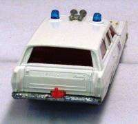   Matchbox Mint In Box Lesney King Size Mercury Police Car #K 23 TY 014