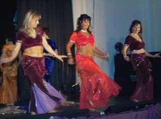 Bauchtanz für Frauen in der Tanz  Oase Fata Morgana in Bremen 