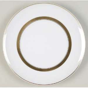  Vista Alegre Domo Gold Salad Plate, Fine China Dinnerware 