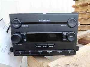 05 06 Ford Mustang Shaker 500 6 Disc CD/MP3 Radio LKQ  