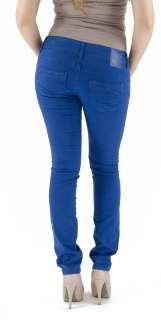 Cross Jeans Hose Melissa P481   900, royal blau  