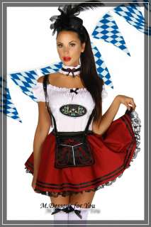   Trachten/DIRNDL/Oktoberfest/TRACHT/Kleid XS M Fasching ♥  
