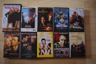 10 x VHS Meg Ryan Filme in Nordrhein Westfalen   Marienheide  Film 